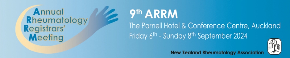9th ARRM, Parnell Hotel & Conference Centre, Auckland, 6-8 September  2024