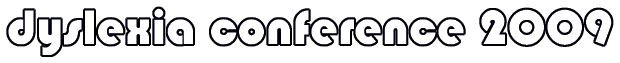dysconf09 Logo